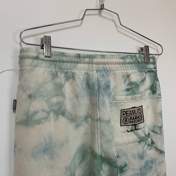 NWOT Parks Project X Peanuts Tie-Dye Sweatpant Size Small - Picture 13 of 13